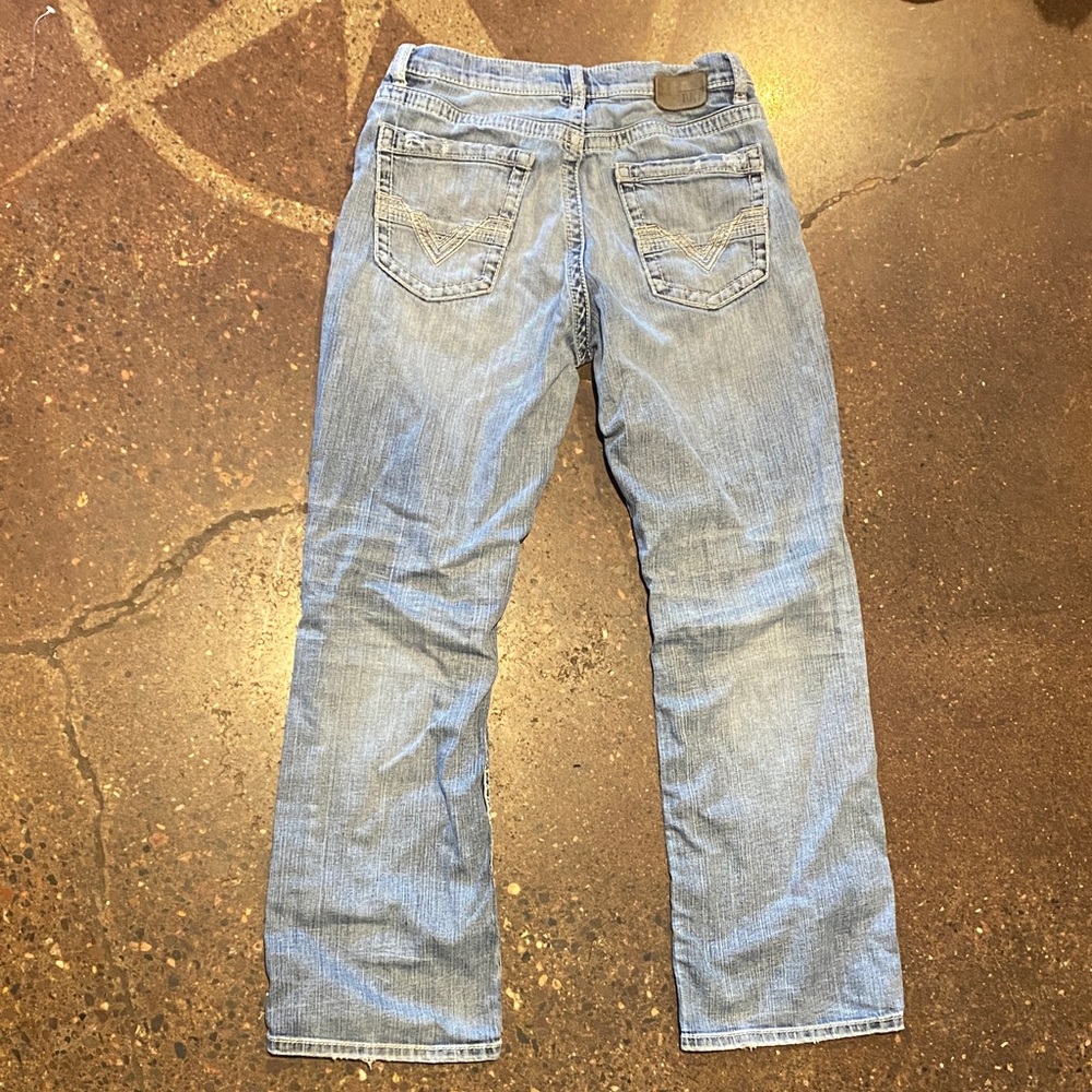 BKE Men's Light Blue Bootcut Jeans size 31R